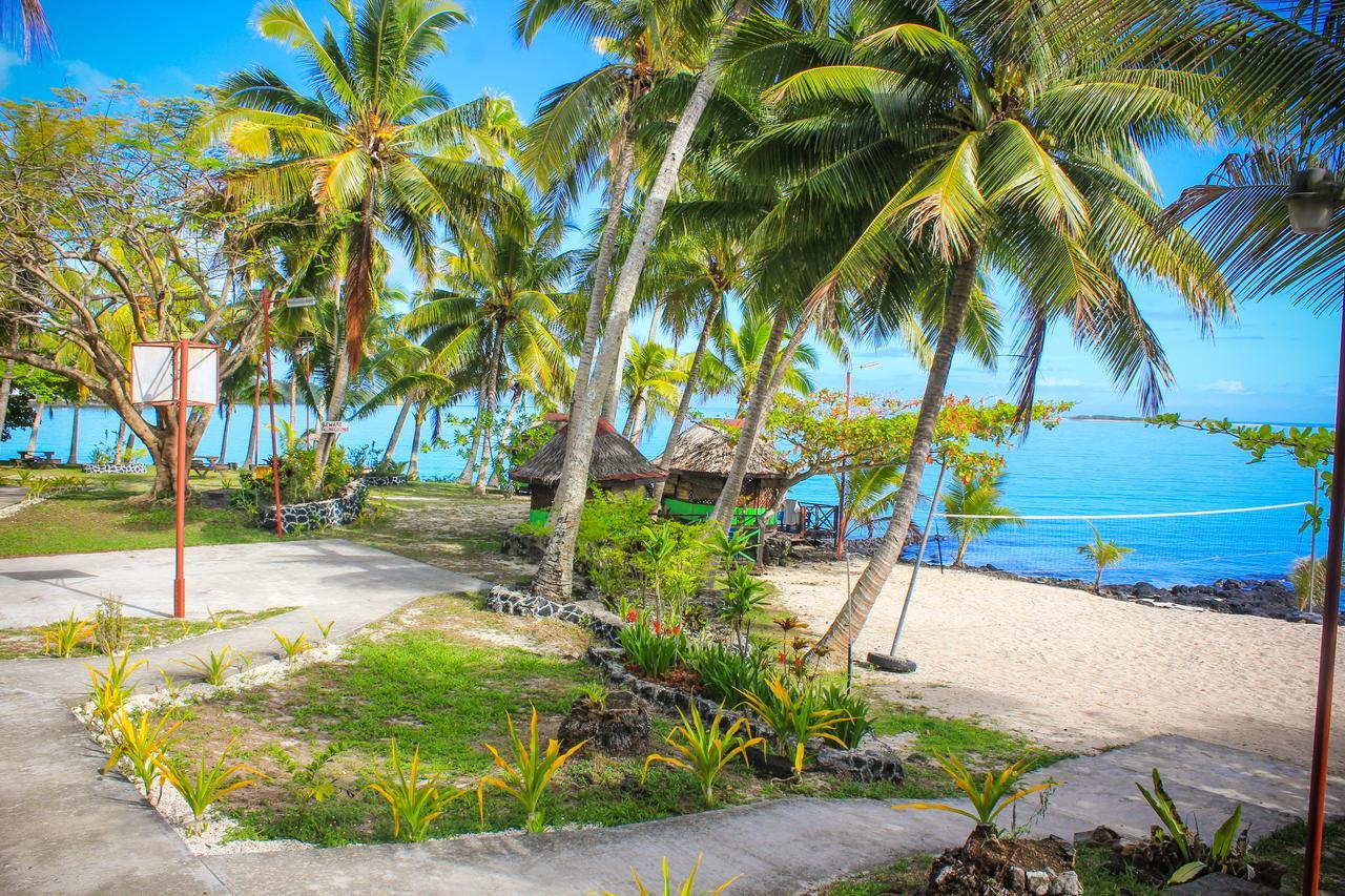 Vaimoana Seaside Lodge Savai'i Island Exterior photo